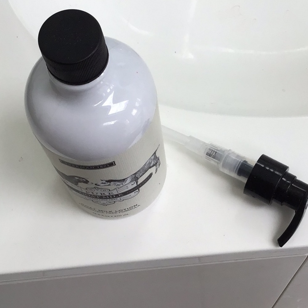❤️❤️Beckman 1801 Pure Goat Milk Lotion♥️♥️ NEW